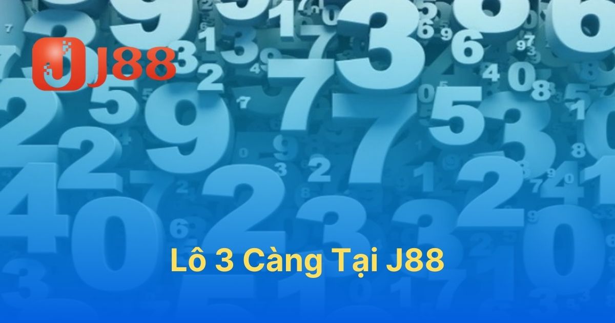 Lô 3 càng J88