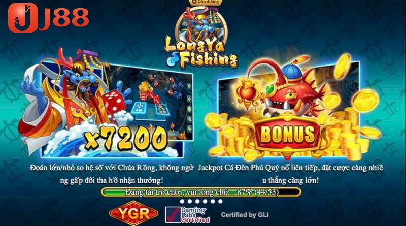 Đôi nét về những điểm mạnh của game Long Ya Fishing J88